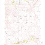 United States Geological Survey Catnip Mountain SE, NV (1966, 24000-Scale) digital map