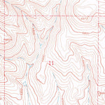 United States Geological Survey Catnip Mountain SE, NV (1966, 24000-Scale) digital map