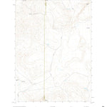 United States Geological Survey Catnip Mountain SE, NV (2021, 24000-Scale) digital map