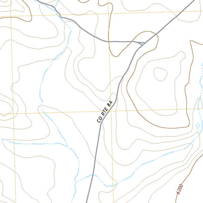 United States Geological Survey Catnip Mountain SE, NV (2021, 24000-Scale) digital map
