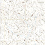 United States Geological Survey Catnip Mountain SE, NV (2021, 24000-Scale) digital map
