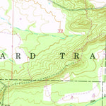 United States Geological Survey Cato, AR (1953, 24000-Scale) digital map