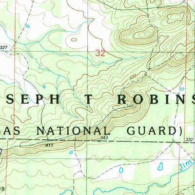 United States Geological Survey Cato, AR (1987, 24000-Scale) digital map