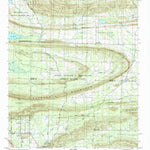 United States Geological Survey Cato, AR (1994, 24000-Scale) digital map
