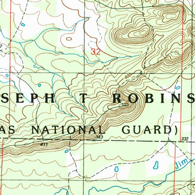 United States Geological Survey Cato, AR (1994, 24000-Scale) digital map