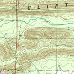 United States Geological Survey Cato, AR (1994, 24000-Scale) digital map