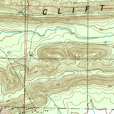 United States Geological Survey Cato, AR (1994, 24000-Scale) digital map