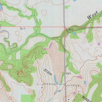 United States Geological Survey Cato, KS (1959, 24000-Scale) digital map