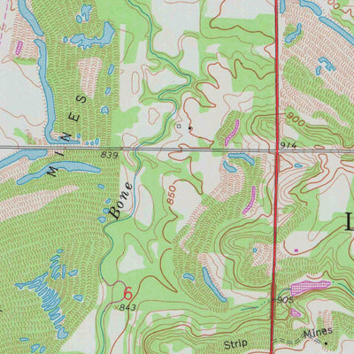 United States Geological Survey Cato, KS (1959, 24000-Scale) digital map