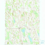United States Geological Survey Cato, NY (1954, 24000-Scale) digital map