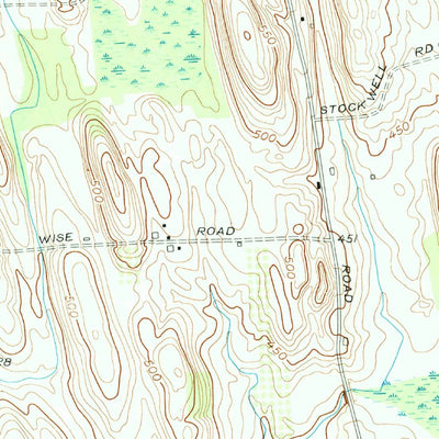 United States Geological Survey Cato, NY (1954, 24000-Scale) digital map