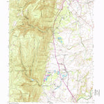 United States Geological Survey Catoctin Furnace, MD (1953, 24000-Scale) digital map