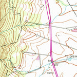 United States Geological Survey Catoctin Furnace, MD (1953, 24000-Scale) digital map