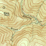 United States Geological Survey Catoctin Furnace, MD (1953, 24000-Scale) digital map