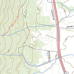 United States Geological Survey Catoctin Furnace, MD (2023, 24000-Scale) digital map