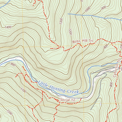 United States Geological Survey Catoctin Furnace, MD (2023, 24000-Scale) digital map