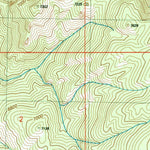 United States Geological Survey Caton Lake, ID (2004, 24000-Scale) digital map