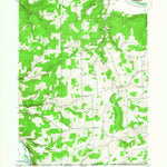 United States Geological Survey Caton, NY-PA (1953, 24000-Scale) digital map