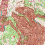 United States Geological Survey Catoosa, OK (1963, 24000-Scale) digital map