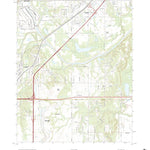United States Geological Survey Catoosa, OK (2022, 24000-Scale) digital map