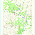 United States Geological Survey Catoosa SE, OK (1963, 24000-Scale) digital map