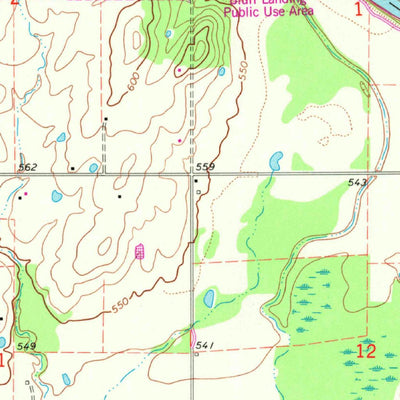 United States Geological Survey Catoosa SE, OK (1963, 24000-Scale) digital map