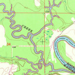 United States Geological Survey Catoosa SE, OK (1963, 24000-Scale) digital map