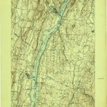 United States Geological Survey Catskill, NY (1895, 62500-Scale) digital map