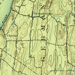United States Geological Survey Catskill, NY (1895, 62500-Scale) digital map
