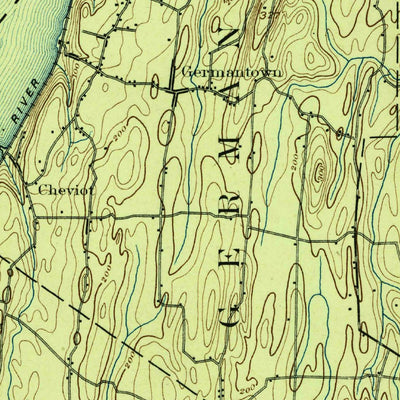 United States Geological Survey Catskill, NY (1895, 62500-Scale) digital map