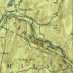 United States Geological Survey Catskill, NY (1895, 62500-Scale) digital map