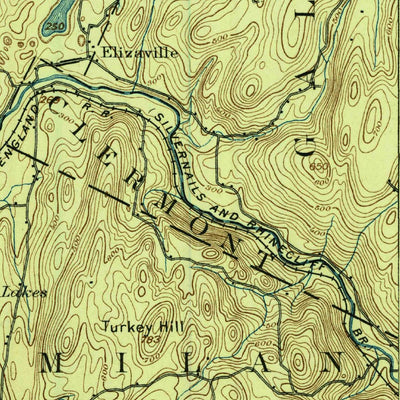 United States Geological Survey Catskill, NY (1895, 62500-Scale) digital map