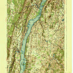 United States Geological Survey Catskill, NY (1938, 62500-Scale) digital map