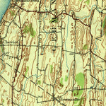 United States Geological Survey Catskill, NY (1938, 62500-Scale) digital map
