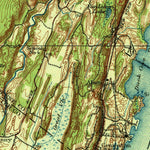 United States Geological Survey Catskill, NY (1938, 62500-Scale) digital map