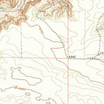 United States Geological Survey Cattail Ranch NE, WY (1963, 24000-Scale) digital map