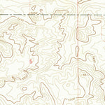 United States Geological Survey Cattail Ranch, WY (1963, 24000-Scale) digital map