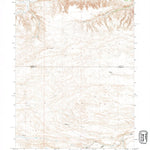 United States Geological Survey Cattail Ranch, WY (1990, 24000-Scale) digital map