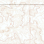 United States Geological Survey Cattail Ranch, WY (1990, 24000-Scale) digital map