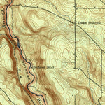 United States Geological Survey Cattaraugus, NY (1923, 62500-Scale) digital map