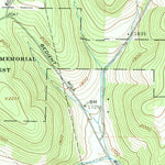 United States Geological Survey Cattaraugus, NY (1963, 24000-Scale) digital map