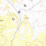 United States Geological Survey Cattle Camp Spring, NV (1973, 24000-Scale) digital map