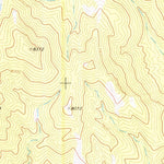United States Geological Survey Cattle Camp Spring, NV (1973, 24000-Scale) digital map