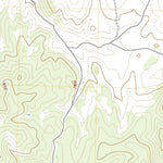 United States Geological Survey Cattle Camp Spring, NV (2021, 24000-Scale) digital map