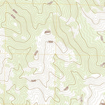 United States Geological Survey Cattle Camp Spring, NV (2021, 24000-Scale) digital map