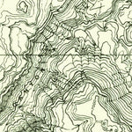United States Geological Survey Cattle Canyon, AZ (1952, 24000-Scale) digital map