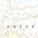 United States Geological Survey Cattle Canyon, AZ (1970, 24000-Scale) digital map