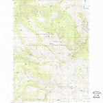 United States Geological Survey Cattle Gulch, MT (1988, 24000-Scale) digital map
