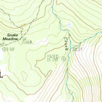 United States Geological Survey Cattle Mountain, CA (1992, 24000-Scale) digital map