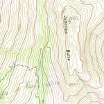 United States Geological Survey Cattle Mountain, CA (1992, 24000-Scale) digital map